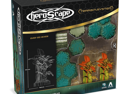 Gamers Guild AZ Heroscape Heroscape: The Swamps of Valhalla Terrain Expansion (Pre-Order) Renegade Game Studios