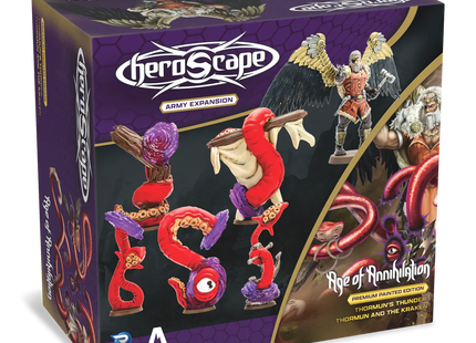 Gamers Guild AZ Heroscape Heroscape: Thormun & Kraken Army Expansion [Painted] (Pre-Order) Renegade Game Studios