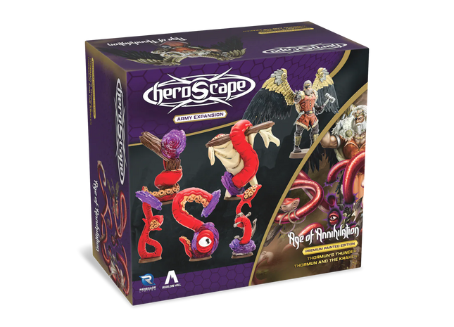 Gamers Guild AZ Heroscape Heroscape: Thormun & Kraken Army Expansion [Painted] (Pre-Order) Renegade Game Studios