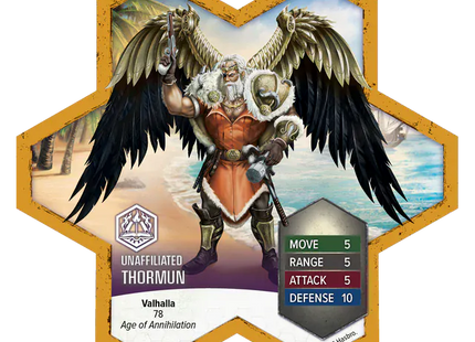 Gamers Guild AZ Heroscape Heroscape: Thormun & Kraken Army Expansion [Unpainted] (Pre-Order) Renegade Game Studios