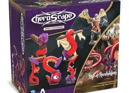 Gamers Guild AZ Heroscape Heroscape: Thormun & Kraken Army Expansion [Unpainted] (Pre-Order) Renegade Game Studios