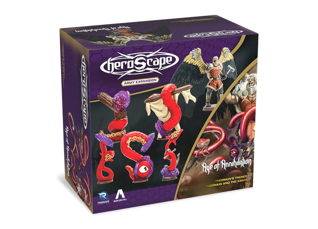 Gamers Guild AZ Heroscape Heroscape: Thormun & Kraken Army Expansion [Unpainted] (Pre-Order) Renegade Game Studios