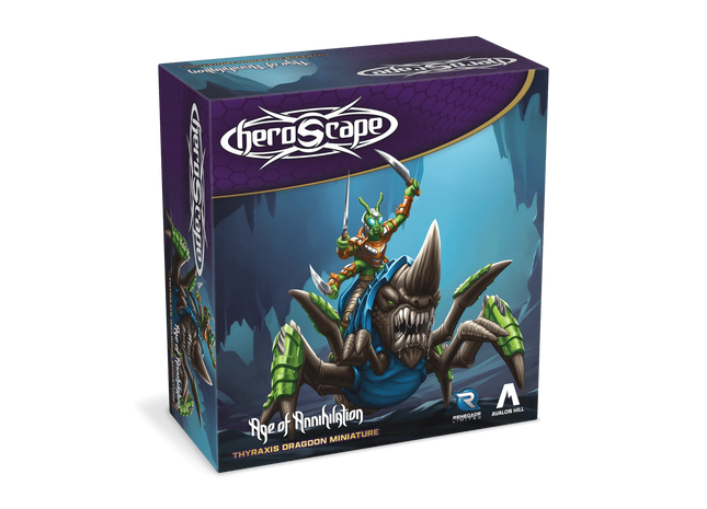 Gamers Guild AZ Heroscape Heroscape: Thyraxis Dragoon Renegade Game Studios