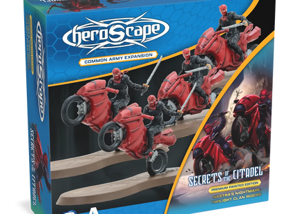 Gamers Guild AZ Heroscape Heroscape: Twilight Clan Riders Army Expansion [Painted] (Pre-Order) Renegade Game Studios