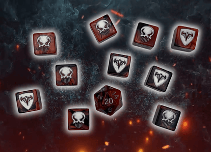 Gamers Guild AZ Heroscape Heroscape: Utgar Dice Pack Renegade Game Studios