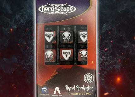 Gamers Guild AZ Heroscape Heroscape: Utgar Dice Pack Renegade Game Studios