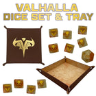 Gamers Guild AZ Heroscape Heroscape: Valhalla Dice & Tray Set (Pre-Order) Renegade Game Studios
