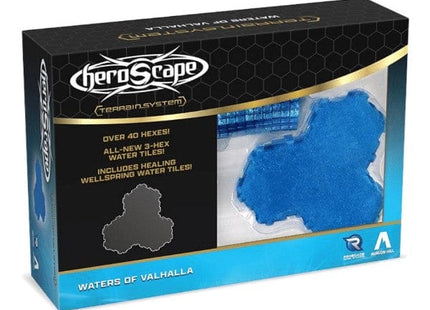 Gamers Guild AZ Heroscape Heroscape: Waters of Valhalla Terrain Expansion Renegade Game Studios