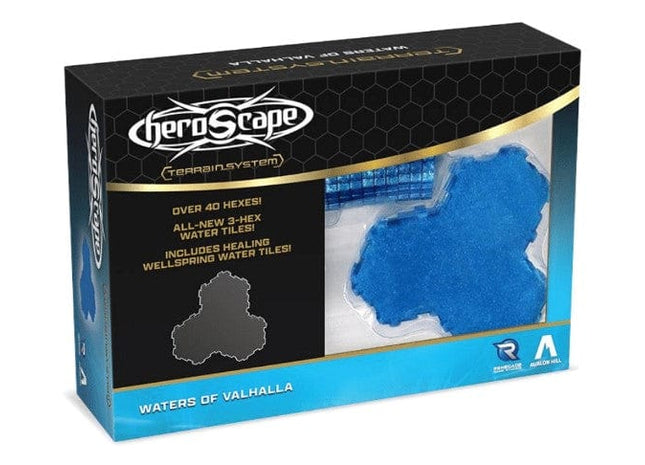 Gamers Guild AZ Heroscape Heroscape: Waters of Valhalla Terrain Expansion Renegade Game Studios