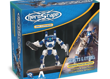Gamers Guild AZ Heroscape Heroscape: Zetacron Remastered Army Expansion [Painted] (Pre-Order) Renegade Game Studios