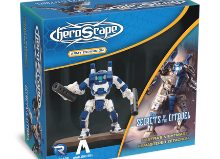 Gamers Guild AZ Heroscape Heroscape: Zetacron Remastered Army Expansion [Unpainted] (Pre-Order) Renegade Game Studios