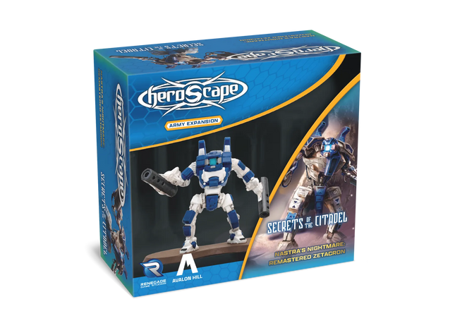 Gamers Guild AZ Heroscape Heroscape: Zetacron Remastered Army Expansion [Unpainted] (Pre-Order) Renegade Game Studios