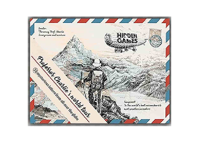 Gamers Guild AZ Hidden Games Professor Charlie's World Tour GTS