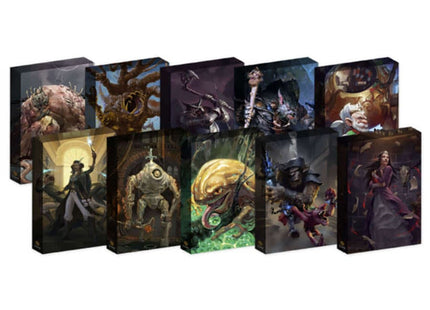 Gamers Guild AZ Hit Point Press Cubeamajigs: Big Bads 1 - 10CT - Black Friday Hit Point Press