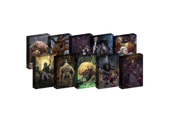Gamers Guild AZ Hit Point Press Cubeamajigs: Big Bads 1 - 10CT (Pre-Order) GTS