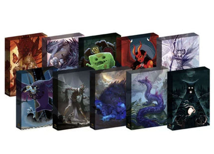 Gamers Guild AZ Hit Point Press Cubeamajigs: Big Bads 2 - 10CT - Black Friday Hit Point Press