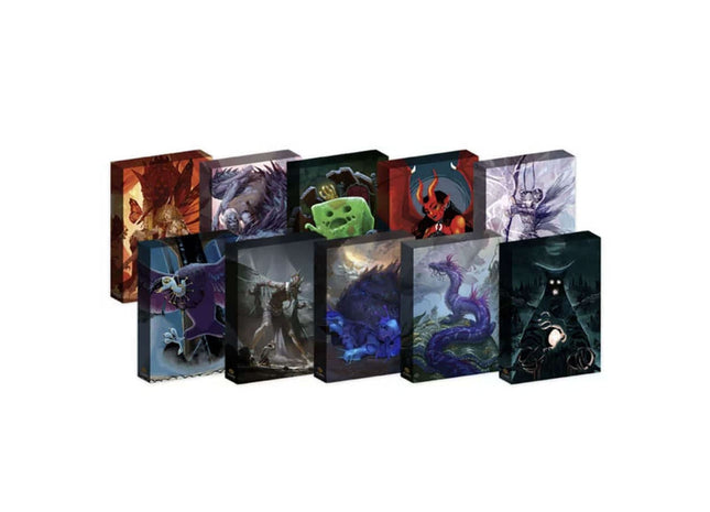 Gamers Guild AZ Hit Point Press Cubeamajigs: Big Bads 2 - 10CT (Pre-Order) GTS