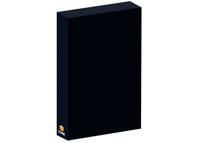 Gamers Guild AZ Hit Point Press Cubeamajigs: Black 10CT (Pre-Order) GTS