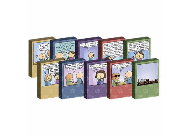 Gamers Guild AZ Hit Point Press Cubeamajigs: Cardboard Crack 1 - 10CT (Pre-Order) GTS