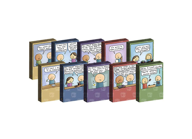 Gamers Guild AZ Hit Point Press Cubeamajigs: Cardboard Crack 2 - 10CT (Pre-Order) GTS