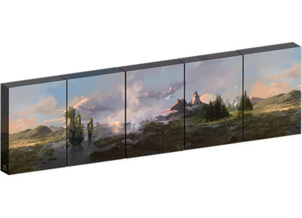 Gamers Guild AZ Hit Point Press Cubeamajigs: Land Panorama (10ct) - Black Friday Hit Point Press