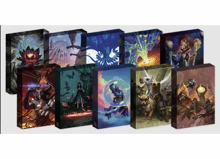 Gamers Guild AZ Hit Point Press Cubeamajigs - Mosaics 1 10CT - Black Friday Hit Point Press