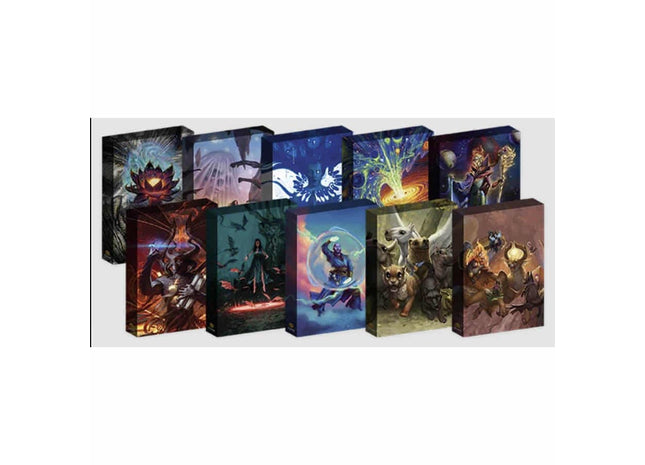 Gamers Guild AZ Hit Point Press Cubeamajigs - Mosaics 1 10CT (Pre-Order) GTS