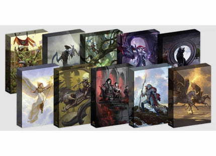 Gamers Guild AZ Hit Point Press Cubeamajigs - Mosaics 2 10CT - Black Friday Hit Point Press