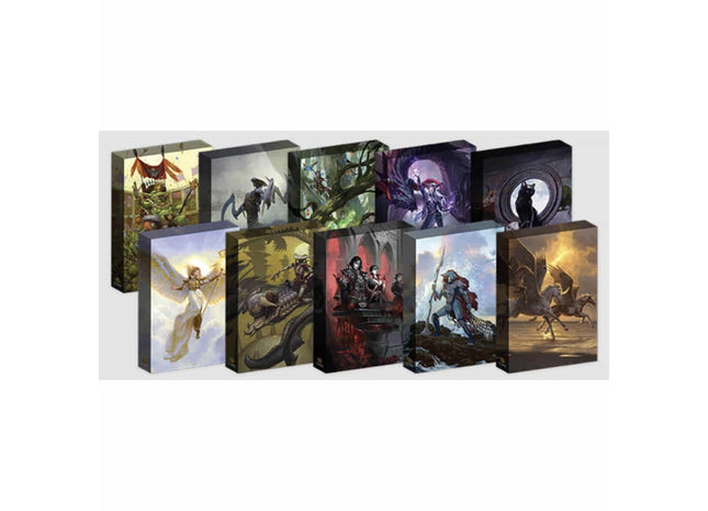 Gamers Guild AZ Hit Point Press Cubeamajigs - Mosaics 2 10CT - Black Friday Hit Point Press