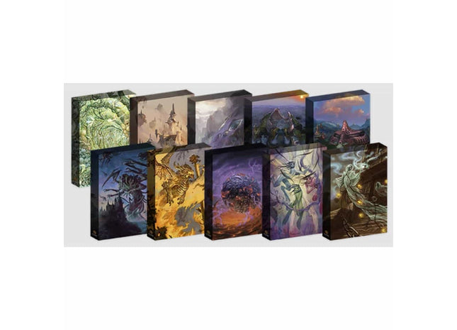 Gamers Guild AZ Hit Point Press Cubeamajigs - Mosaics 3 10CT (Pre-Order) GTS