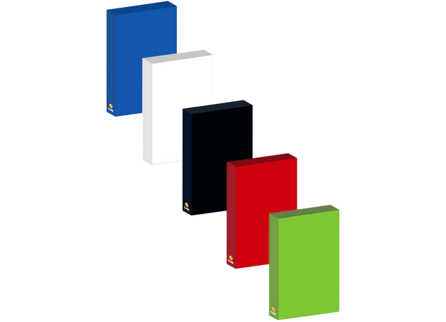 Gamers Guild AZ Hit Point Press Cubeamajigs - WUBRG 10CT (Pre-Order) GTS