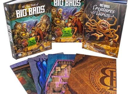 Gamers Guild AZ Hit Point Press D&D 5E: Big Bads: Bestiary Box Set (Pre-Order) ACD Distribution