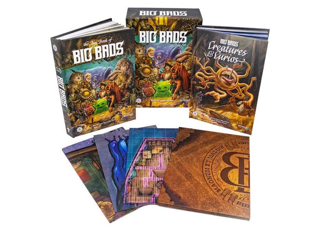 Gamers Guild AZ Hit Point Press D&D 5E: Big Bads: Bestiary Box Set (Pre-Order) ACD Distribution