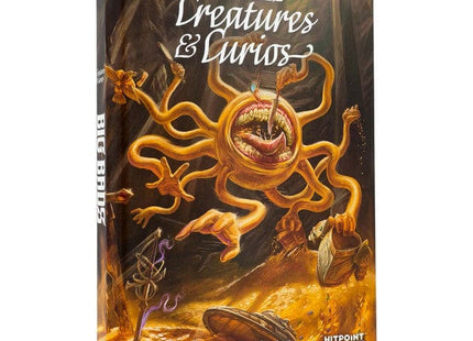 Gamers Guild AZ Hit Point Press D&D 5E: Big Bads: Creatures & Curios (Pre-Order) ACD Distribution
