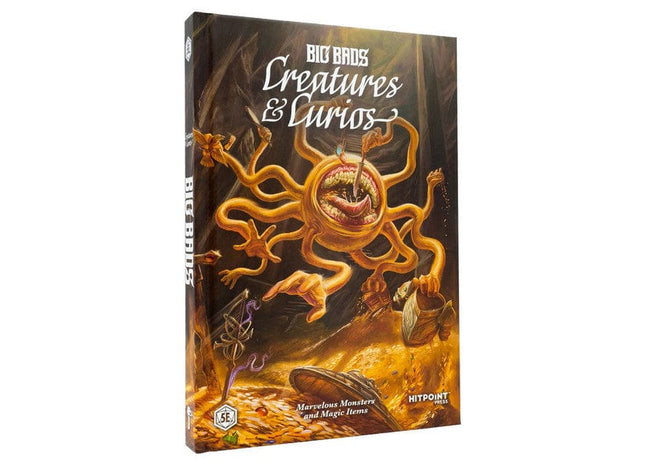 Gamers Guild AZ Hit Point Press D&D 5E: Big Bads: Creatures & Curios (Pre-Order) ACD Distribution