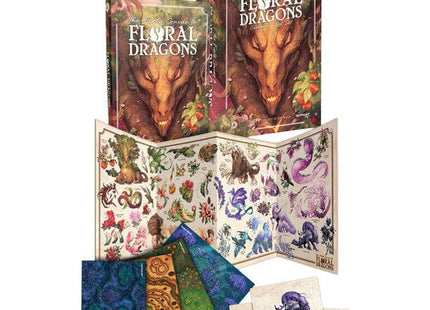 Gamers Guild AZ Hit Point Press D&D 5E: The Field Guide to Floral Dragons Box Set (Pre-Order) ACD Distribution