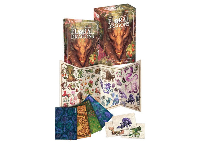 Gamers Guild AZ Hit Point Press D&D 5E: The Field Guide to Floral Dragons Box Set (Pre-Order) ACD Distribution