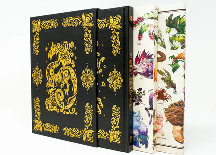 Gamers Guild AZ Hit Point Press D&D 5E: The Field Guide to Floral Dragons - Flower Dragon Bestiary Deluxe Box Set Hit Point Press