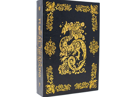Gamers Guild AZ Hit Point Press D&D 5E: The Field Guide to Floral Dragons - Flower Dragon Bestiary Deluxe Box Set Hit Point Press