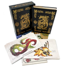 Gamers Guild AZ Hit Point Press D&D 5E: The Field Guide to Floral Dragons - Flower Dragon Bestiary Deluxe Box Set Hit Point Press