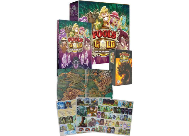 Gamers Guild AZ Hit Point Press Fool's Gold: Campaign Box Set (5E) (Pre-Order) GTS