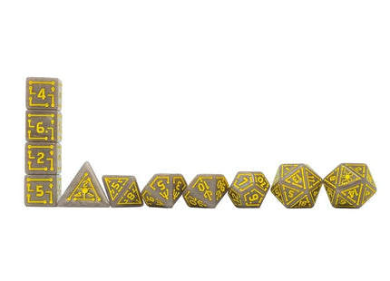 Gamers Guild AZ Hit Point Press Fool's Gold: Dice Set - Foreclaimer - Black Friday Hit Point Press
