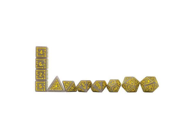 Gamers Guild AZ Hit Point Press Fool's Gold: Dice Set - Foreclaimer - Black Friday Hit Point Press