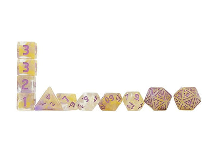 Gamers Guild AZ Hit Point Press Fool's Gold: Dice Set - Mech Dragon (Pre-Order) GTS