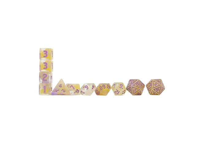 Gamers Guild AZ Hit Point Press Fool's Gold: Dice Set - Mech Dragon (Pre-Order) GTS
