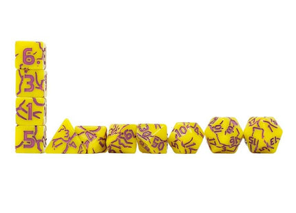 Gamers Guild AZ Hit Point Press Fool's Gold: Dice Set - Sips - Black Friday Hit Point Press