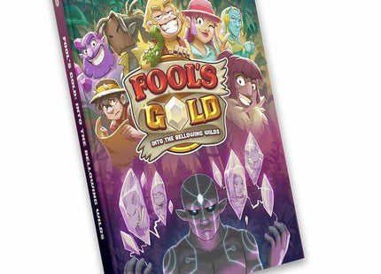 Gamers Guild AZ Hit Point Press Fool's Gold: Hardcover Campaign Setting (5E) (Pre-Order) GTS