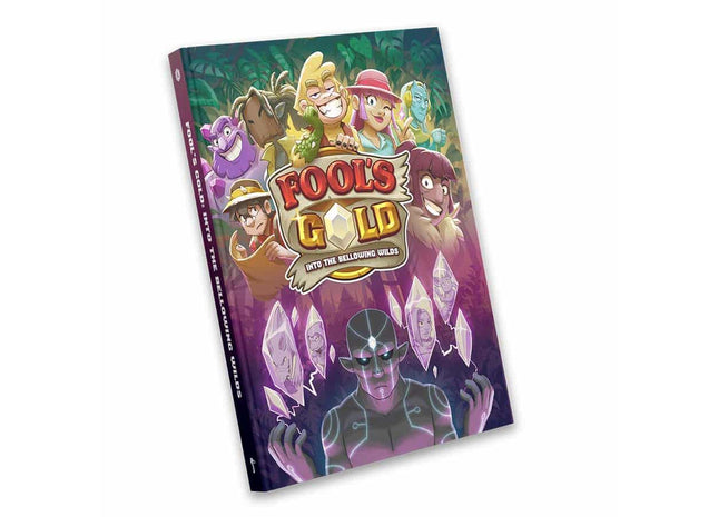 Gamers Guild AZ Hit Point Press Fool's Gold: Hardcover Campaign Setting (5E) (Pre-Order) GTS