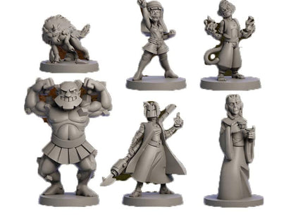 Gamers Guild AZ Hit Point Press Fool's Gold: Miniatures Set 1 - Fool's Gold Crew (Pre-Order) GTS