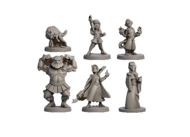 Gamers Guild AZ Hit Point Press Fool's Gold: Miniatures Set 1 - Fool's Gold Crew (Pre-Order) GTS